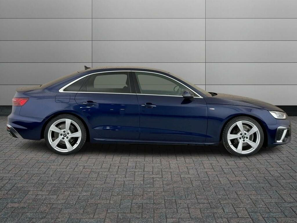Audi A4 2.0 Tdi 35 S Line S Tronic Euro 6 Ss Blue #5