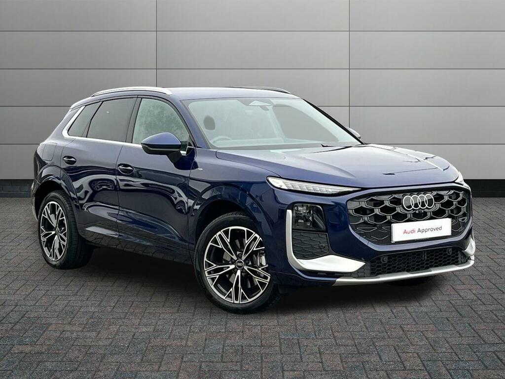 Audi Q3 1.5 E-hybrid S Line S Tronic Euro 6 Ss 26Kw Blue