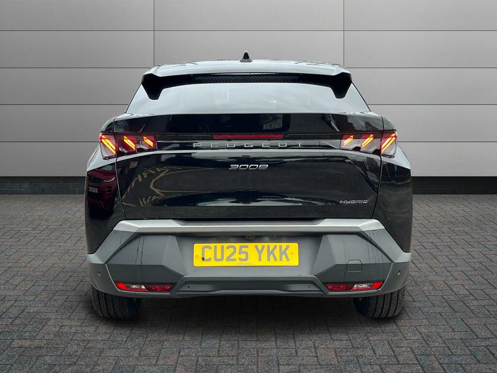 Peugeot 3008 1.2 Hybrid Gt Suv Hybrid E-dsc6 Euro 6 CU25YKK Black #6