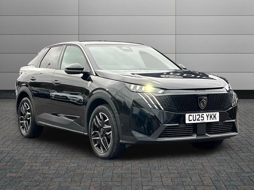 Peugeot 3008 1.2 Hybrid Gt Suv Hybrid E-dsc6 Euro 6 Black