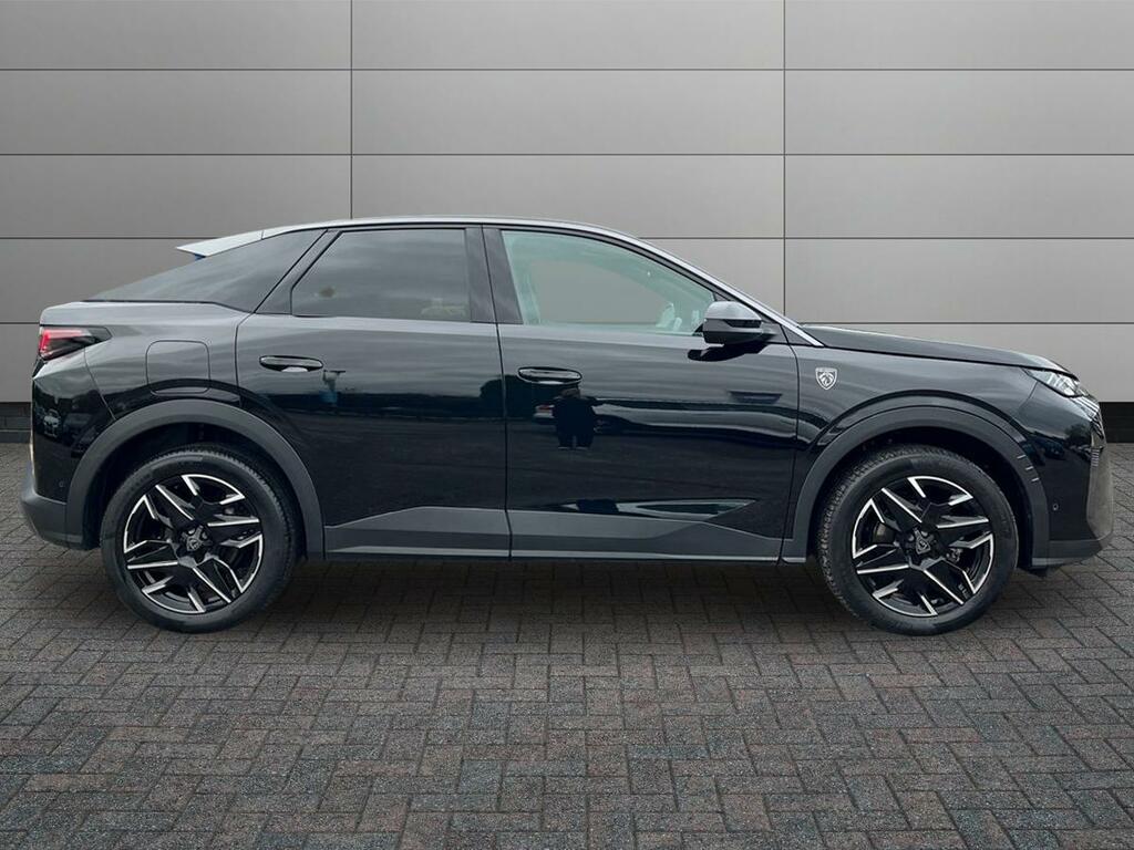 Peugeot 3008 1.2 Hybrid Gt Suv Hybrid E-dsc6 Euro 6 CU25YKK Black #5