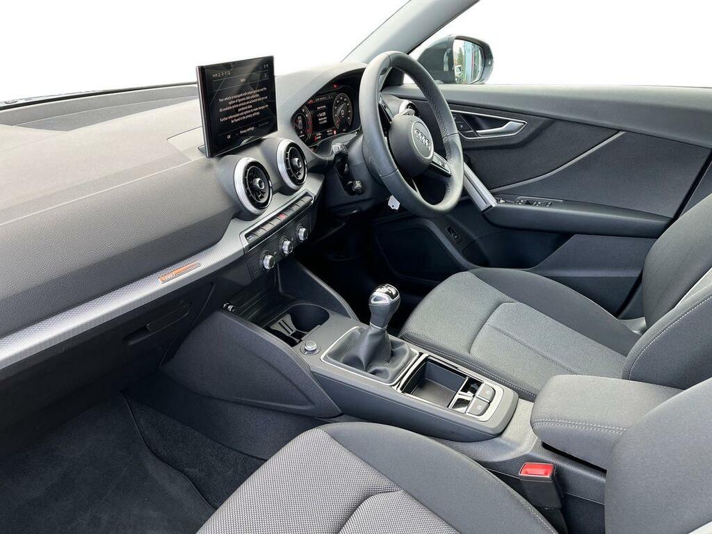 Audi Q2 1.0 Tfsi 30 Sport Euro 6 Ss Grey #3