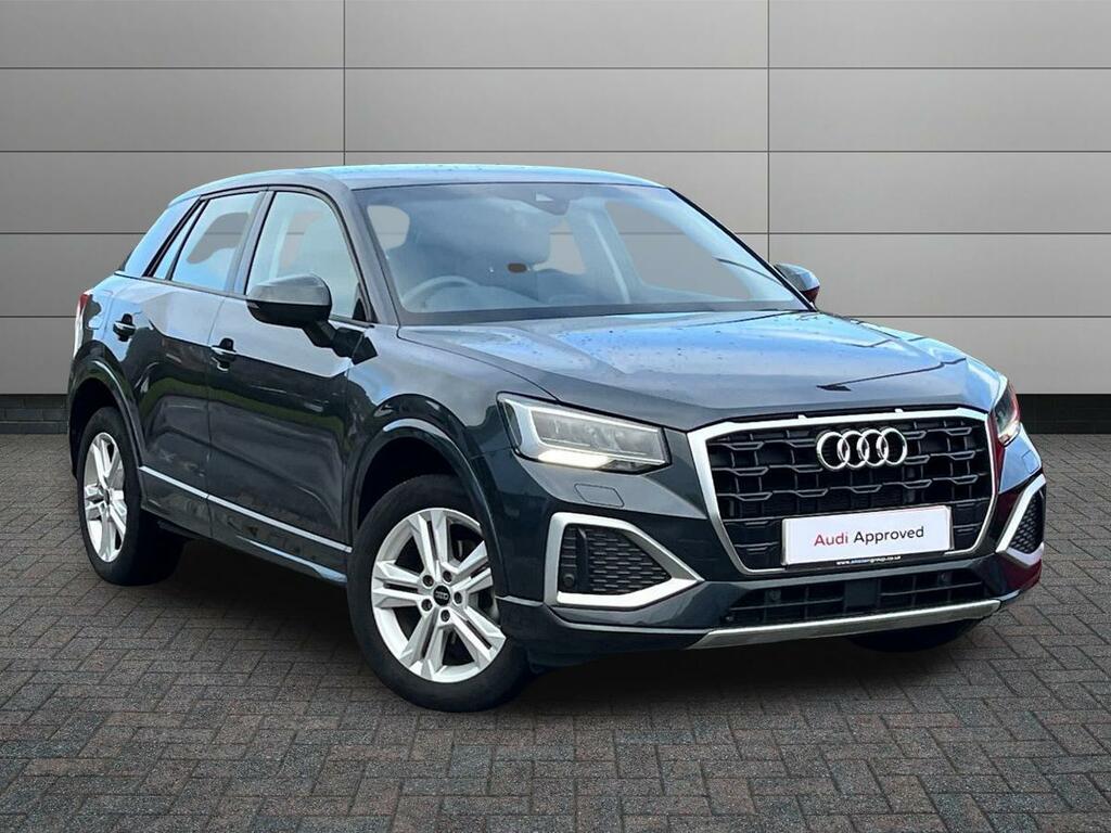 Audi Q2 1.0 Tfsi 30 Sport Euro 6 Ss Grey
