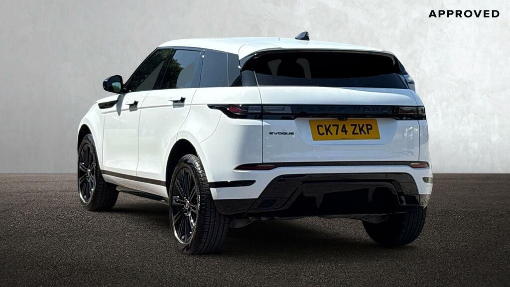 Land Rover Range Rover Evoque 2.0 D200 Mhev Dynamic Se 4Wd Euro 6 Ss CK74ZKP White #2