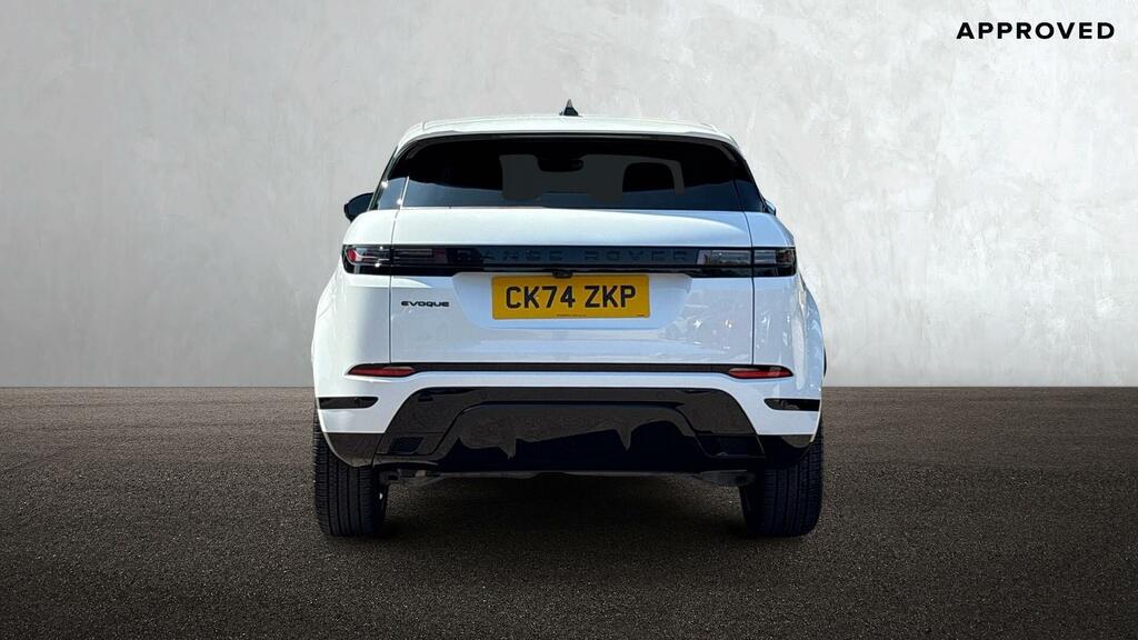 Land Rover Range Rover Evoque 2.0 D200 Mhev Dynamic Se 4Wd Euro 6 Ss CK74ZKP White #6