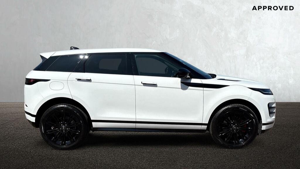 Land Rover Range Rover Evoque 2.0 D200 Mhev Dynamic Se 4Wd Euro 6 Ss CK74ZKP White #5