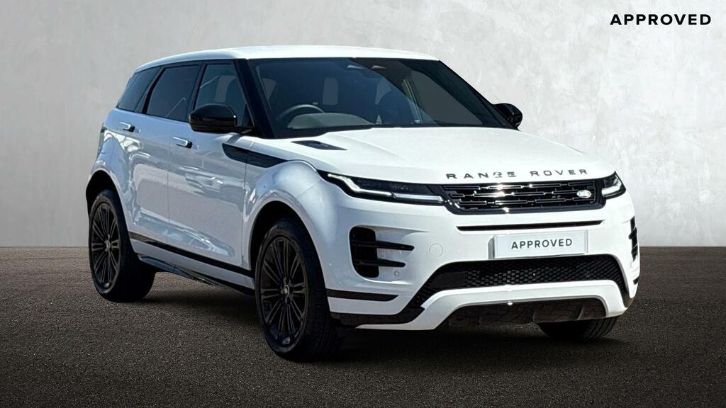 Land Rover Range Rover Evoque 2.0 D200 Mhev Dynamic Se 4Wd Euro 6 Ss White