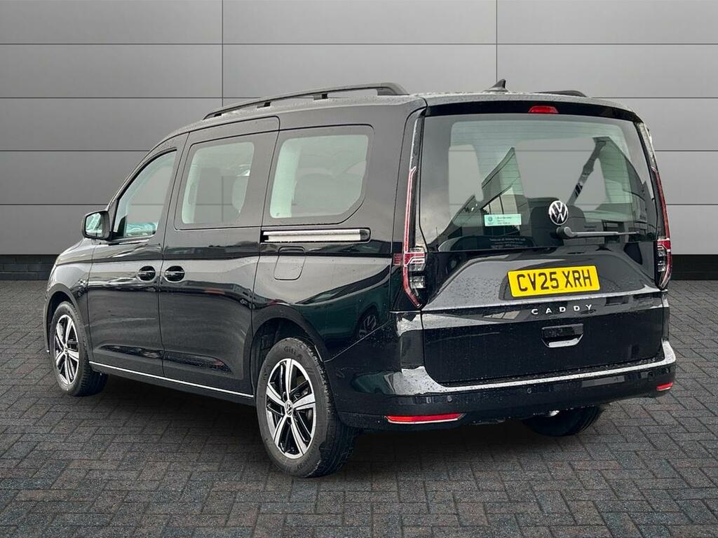 Volkswagen Caddy Life 2.0 Tdi Life Euro 6 Ss Black #2