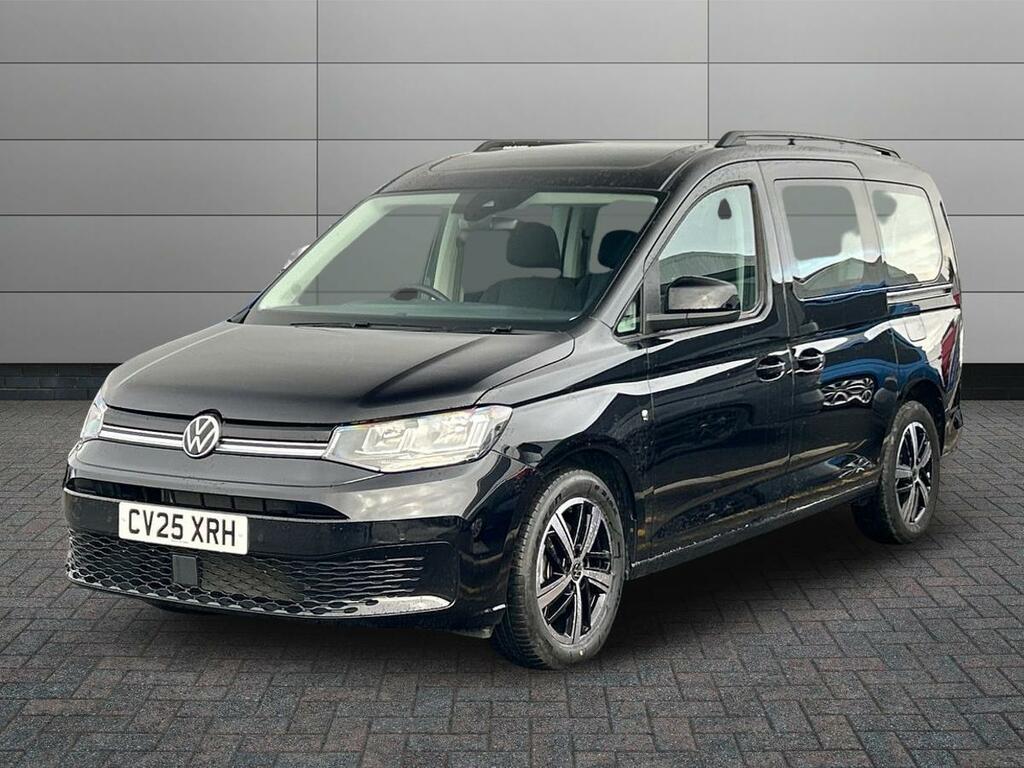 Volkswagen Caddy Life 2.0 Tdi Life Euro 6 Ss Black #3