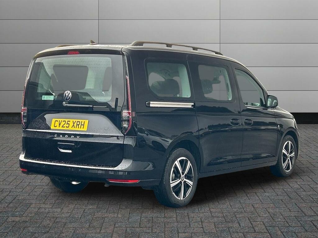 Volkswagen Caddy Life 2.0 Tdi Life Euro 6 Ss Black #4