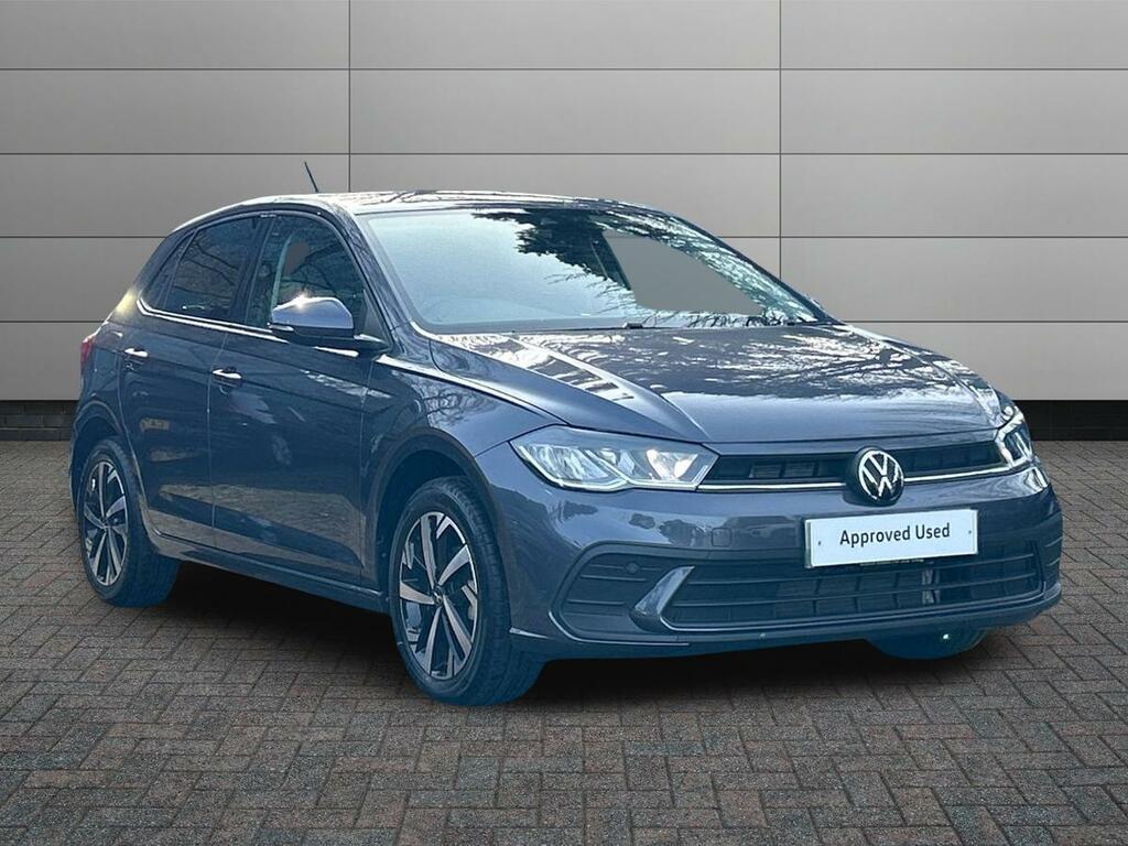 Volkswagen Polo 1.0 Tsi Match Dsg Euro 6 Ss Grey