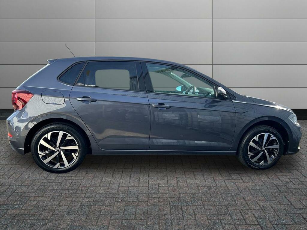 Volkswagen Polo 1.0 Tsi Match Dsg Euro 6 Ss Grey #5