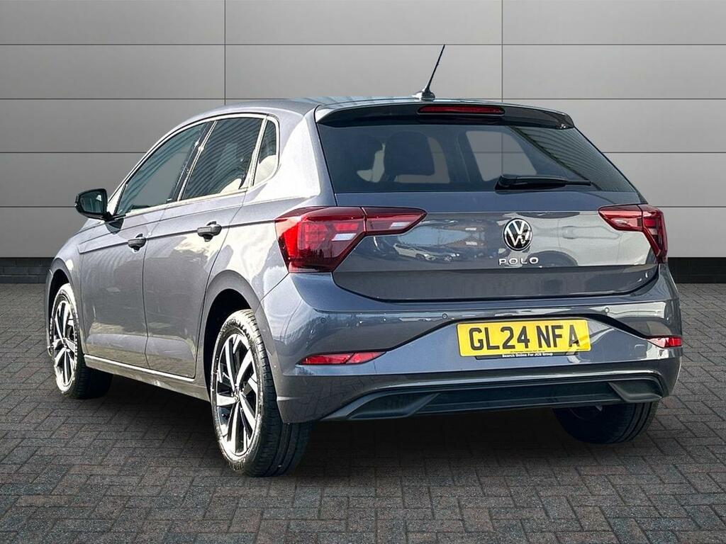 Volkswagen Polo 1.0 Tsi Match Dsg Euro 6 Ss Grey #2