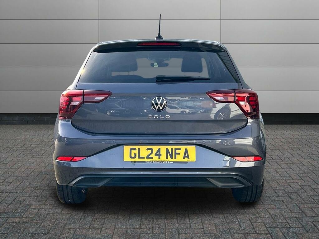 Volkswagen Polo 1.0 Tsi Match Dsg Euro 6 Ss Grey #6