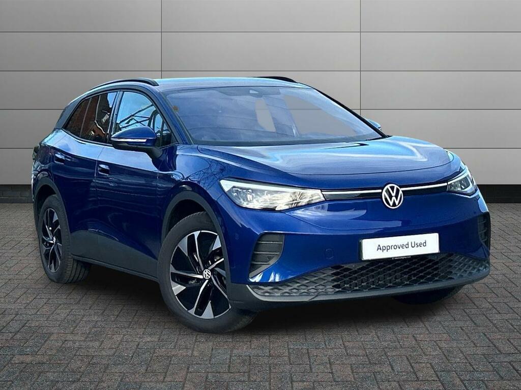 Volkswagen ID.4 Pure 52Kwh Match CK75LML Blue
