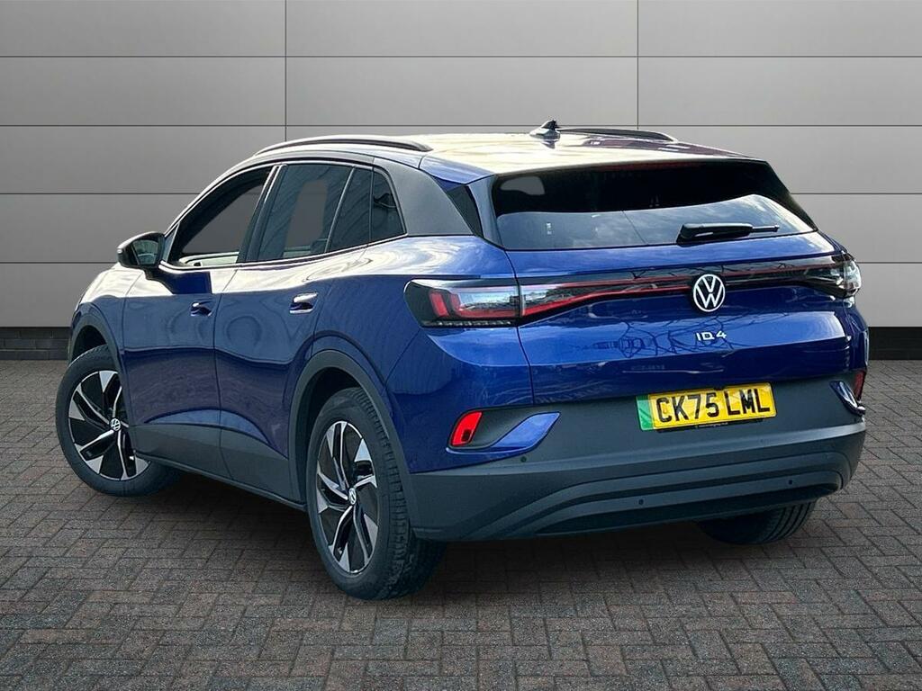 Volkswagen ID.4 Pure 52Kwh Match CK75LML Blue #2