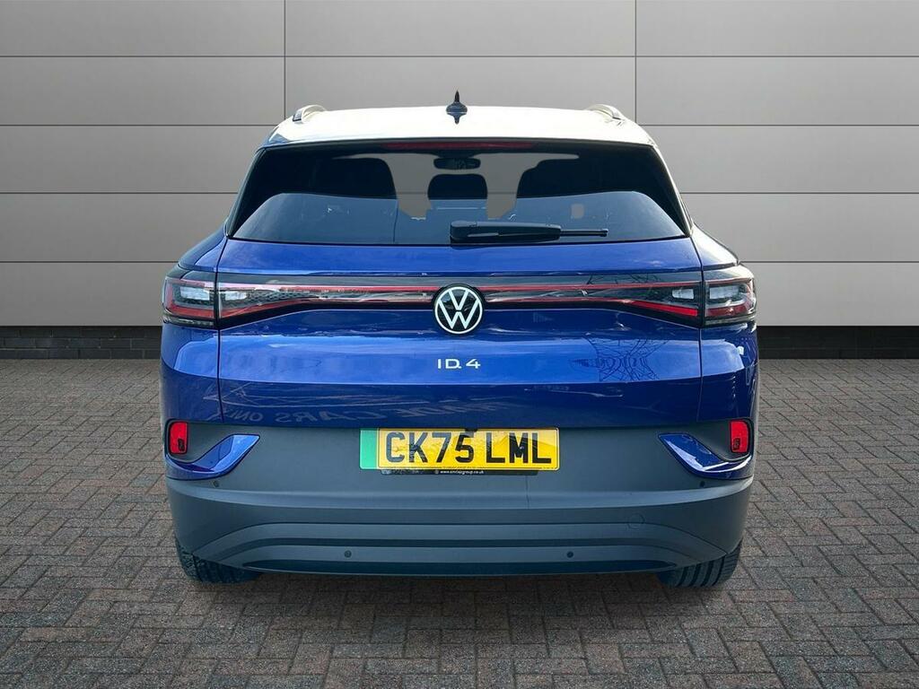 Volkswagen ID.4 Pure 52Kwh Match CK75LML Blue #6