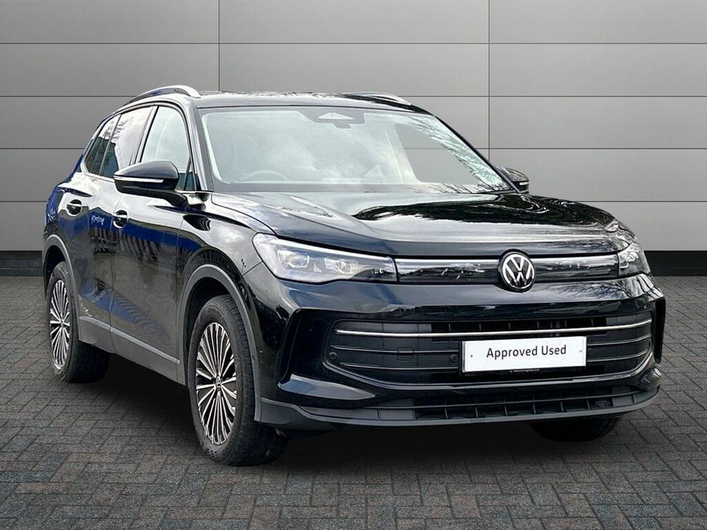 Volkswagen Tiguan 1.5 Etsi Mhev Match Dsg Euro 6 Ss Black
