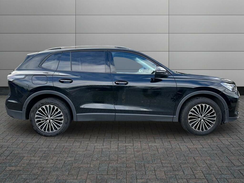 Volkswagen Tiguan 1.5 Etsi Mhev Match Dsg Euro 6 Ss CN75WLK Black #5