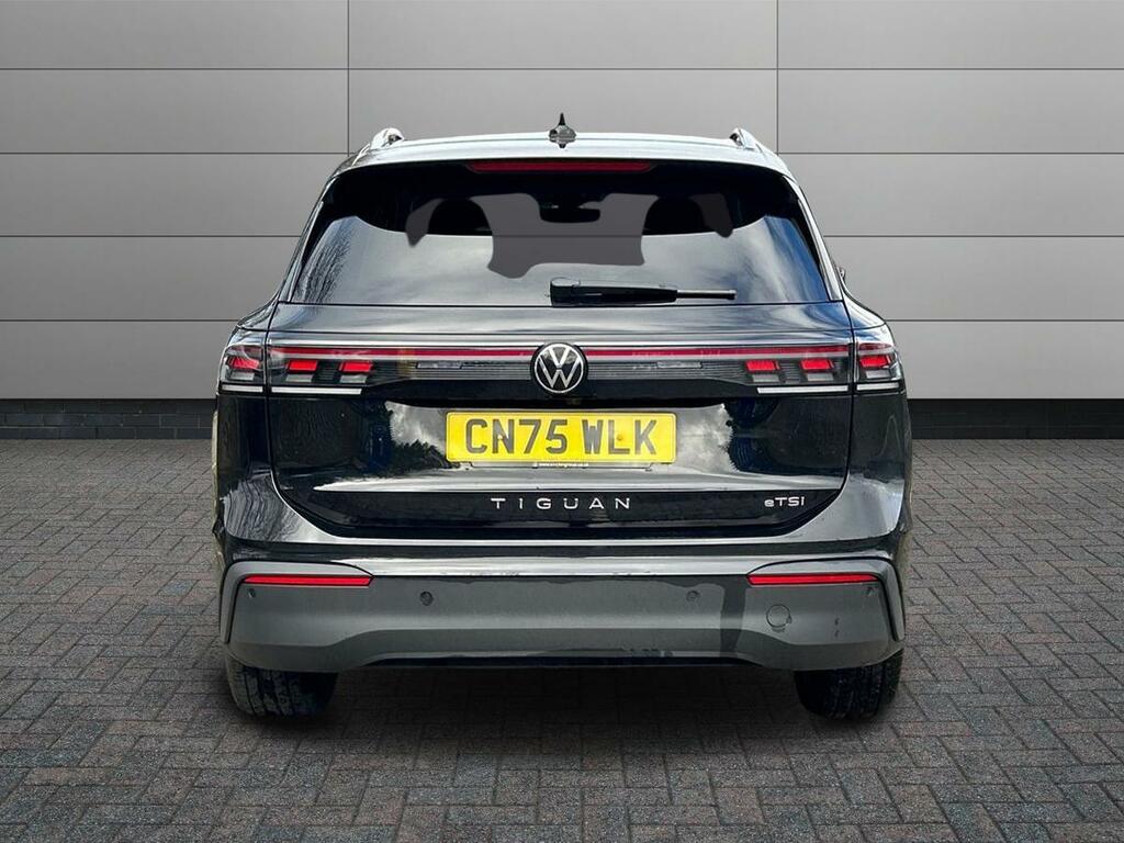 Volkswagen Tiguan 1.5 Etsi Mhev Match Dsg Euro 6 Ss CN75WLK Black #6