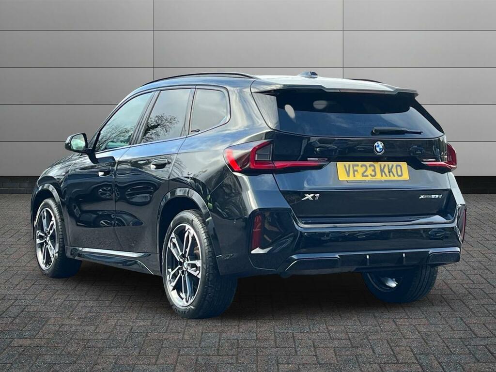 BMW X1 2.0 23D Mht M Sport Suv Hybrid Dct Xdri VF23KKO Black #2