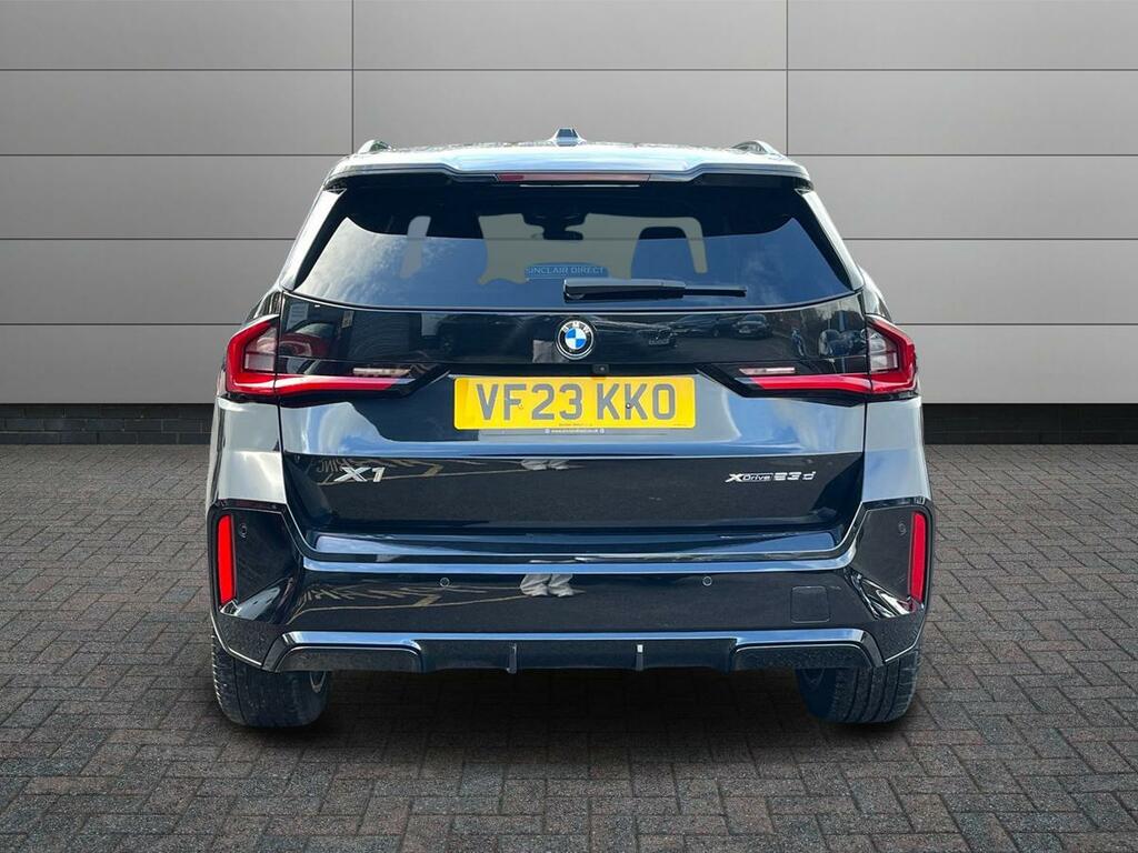 BMW X1 2.0 23D Mht M Sport Suv Hybrid Dct Xdri VF23KKO Black #6