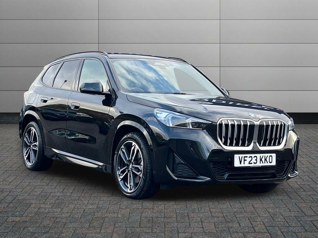 BMW X1 2.0 23D Mht M Sport Suv Hybrid Dct Xdri Black