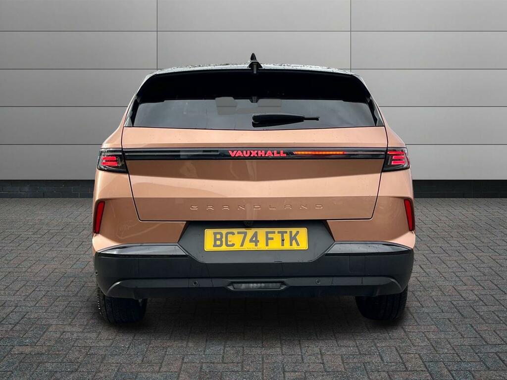 Vauxhall Grandland 1.2 Gs Suv Hybrid E-dct Euro 6 Ss 1 BC74FTK Brown #6