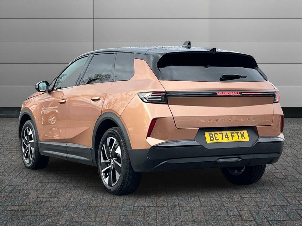 Vauxhall Grandland 1.2 Gs Suv Hybrid E-dct Euro 6 Ss 1 BC74FTK Brown #2