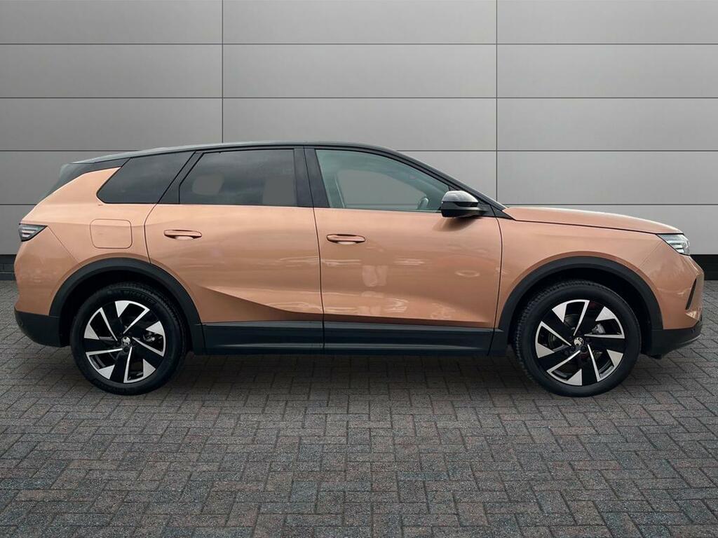 Vauxhall Grandland 1.2 Gs Suv Hybrid E-dct Euro 6 Ss 1 BC74FTK Brown #5