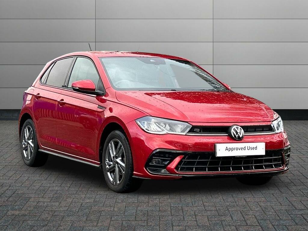 Volkswagen Polo 1.0 Tsi R-line Dsg Euro 6 Ss Black