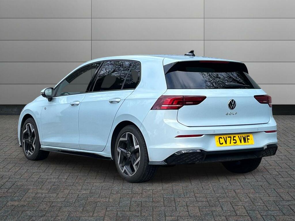 Volkswagen Golf 2.0 Tdi R-line Dsg Euro 6 Ss Blue #2