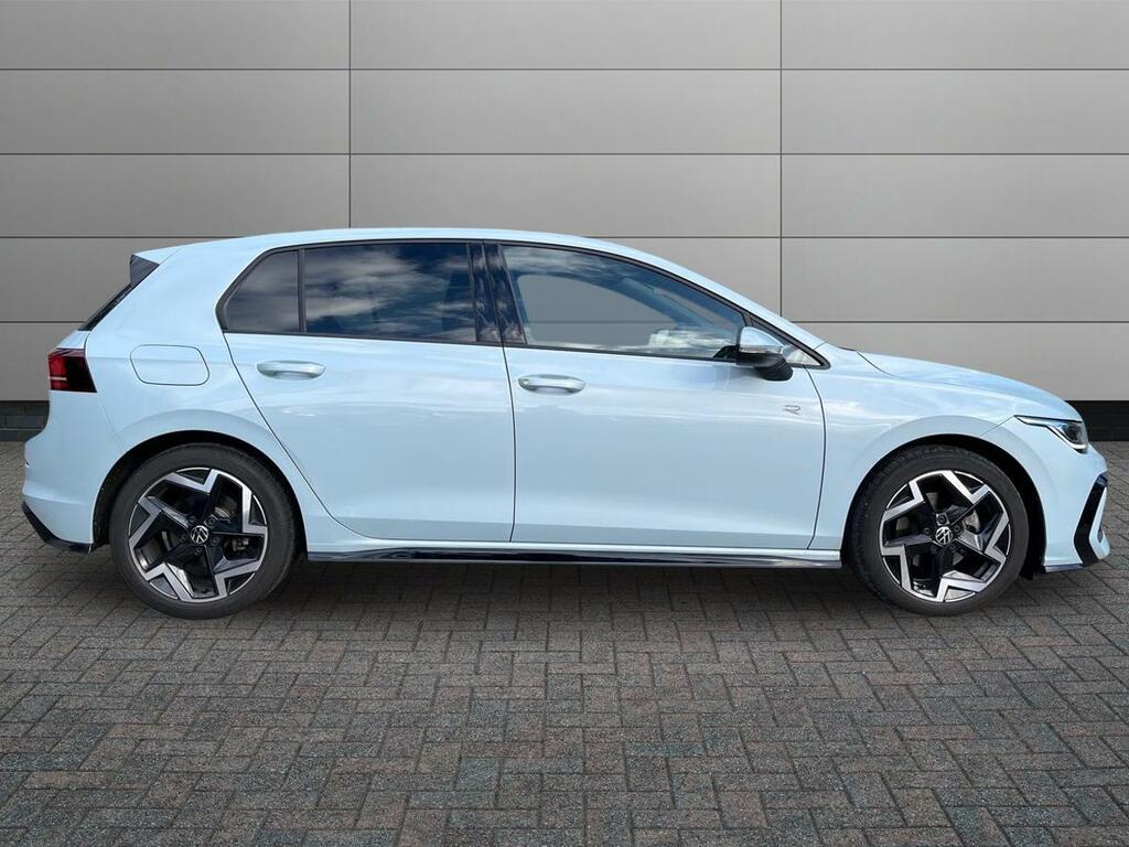 Volkswagen Golf 2.0 Tdi R-line Dsg Euro 6 Ss Blue #5