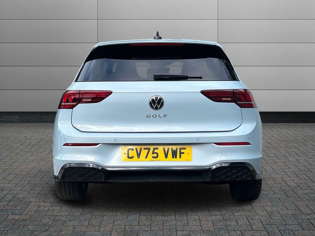Volkswagen Golf 2.0 Tdi R-line Dsg Euro 6 Ss Blue #6