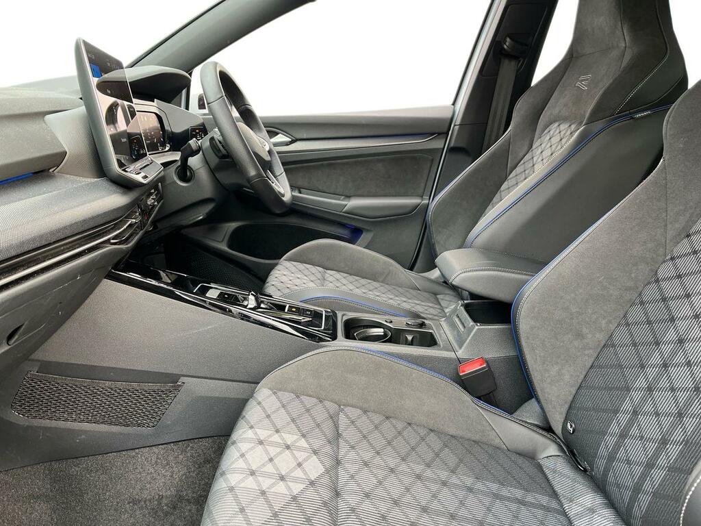 Volkswagen Golf 2.0 Tdi R-line Dsg Euro 6 Ss Blue #3