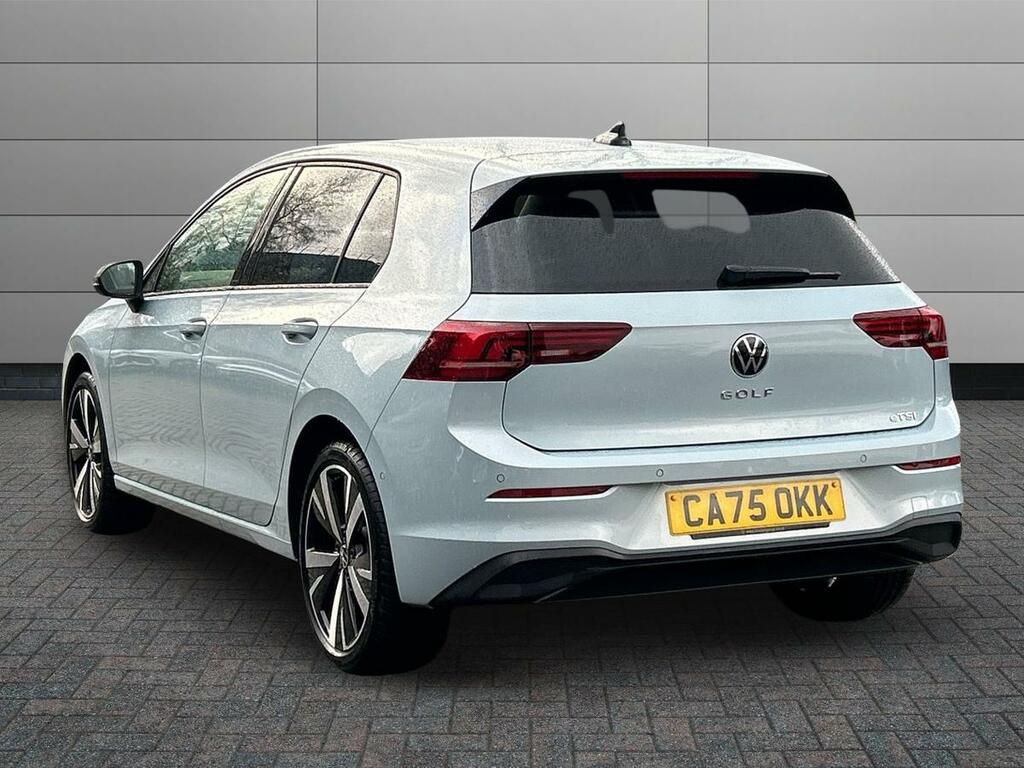 Volkswagen Golf 1.5 Etsi Mhev Match Dsg Euro 6 Ss CA75OKK Blue #2