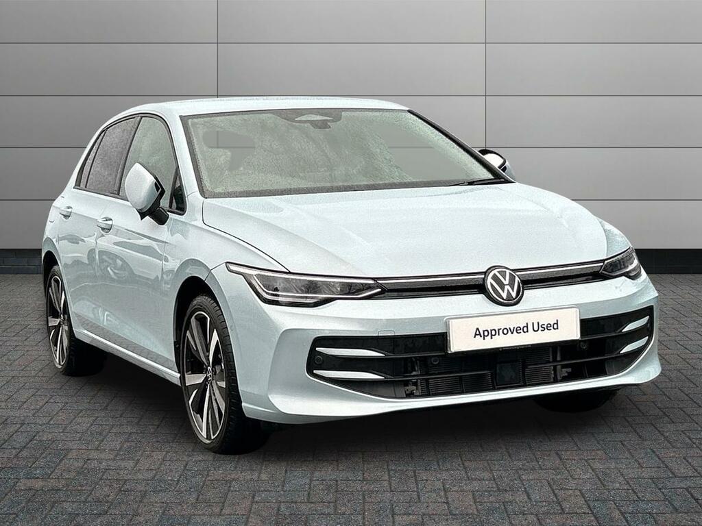 Volkswagen Golf 1.5 Etsi Mhev Match Dsg Euro 6 Ss Blue