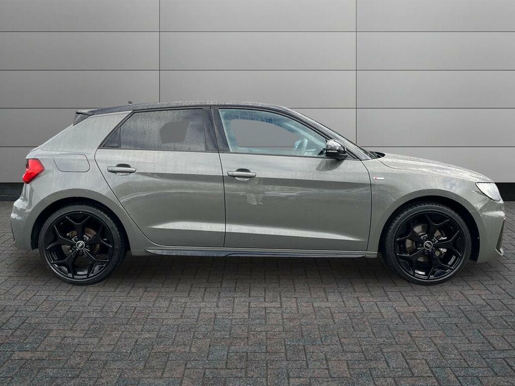 Audi A1 1.0 Tfsi 30 Black Edition Sportback S T CA75KHO Grey #5