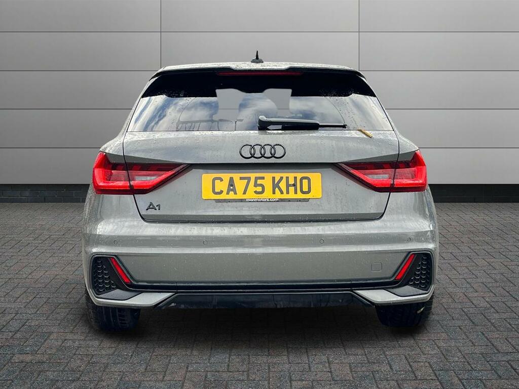 Audi A1 1.0 Tfsi 30 Black Edition Sportback S T CA75KHO Grey #6