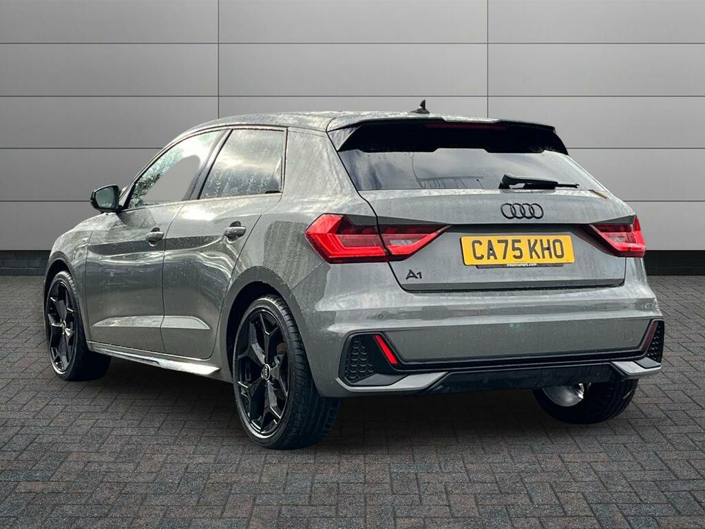 Audi A1 1.0 Tfsi 30 Black Edition Sportback S T CA75KHO Grey #2