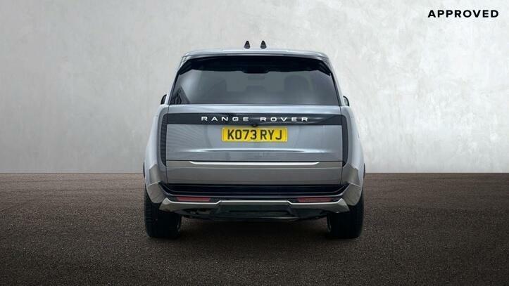 Land Rover Range Rover 3.0 D350 Mhev Se 4Wd Euro 6 Ss KO73RYJ Grey #5