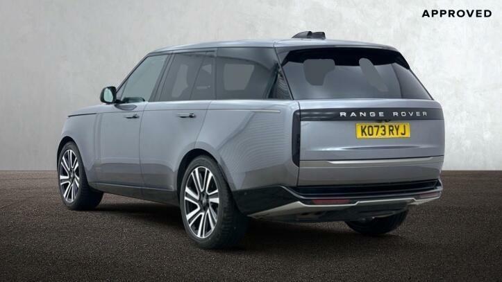 Land Rover Range Rover 3.0 D350 Mhev Se 4Wd Euro 6 Ss KO73RYJ Grey #2
