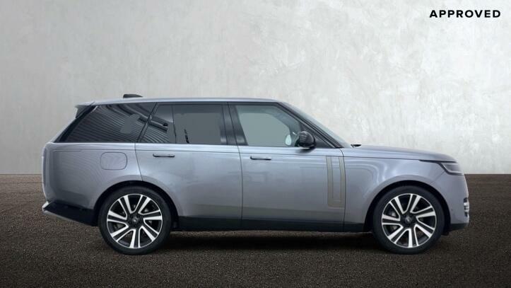 Land Rover Range Rover 3.0 D350 Mhev Se 4Wd Euro 6 Ss KO73RYJ Grey #3