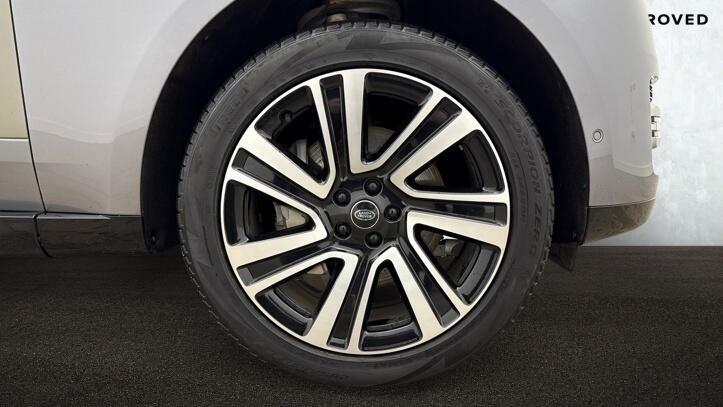 Land Rover Range Rover 3.0 D350 Mhev Se 4Wd Euro 6 Ss KO73RYJ Grey #6