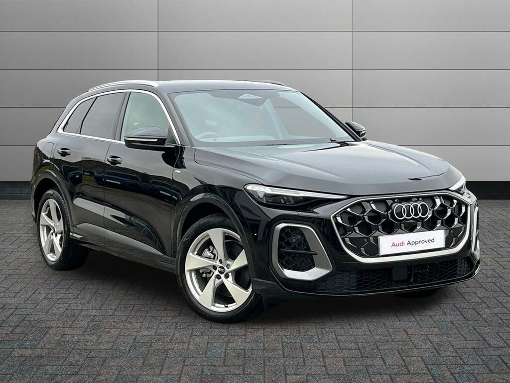 Audi Q5 2.0 Tdi S Line S Tronic Quattro Euro 6 Ss Black