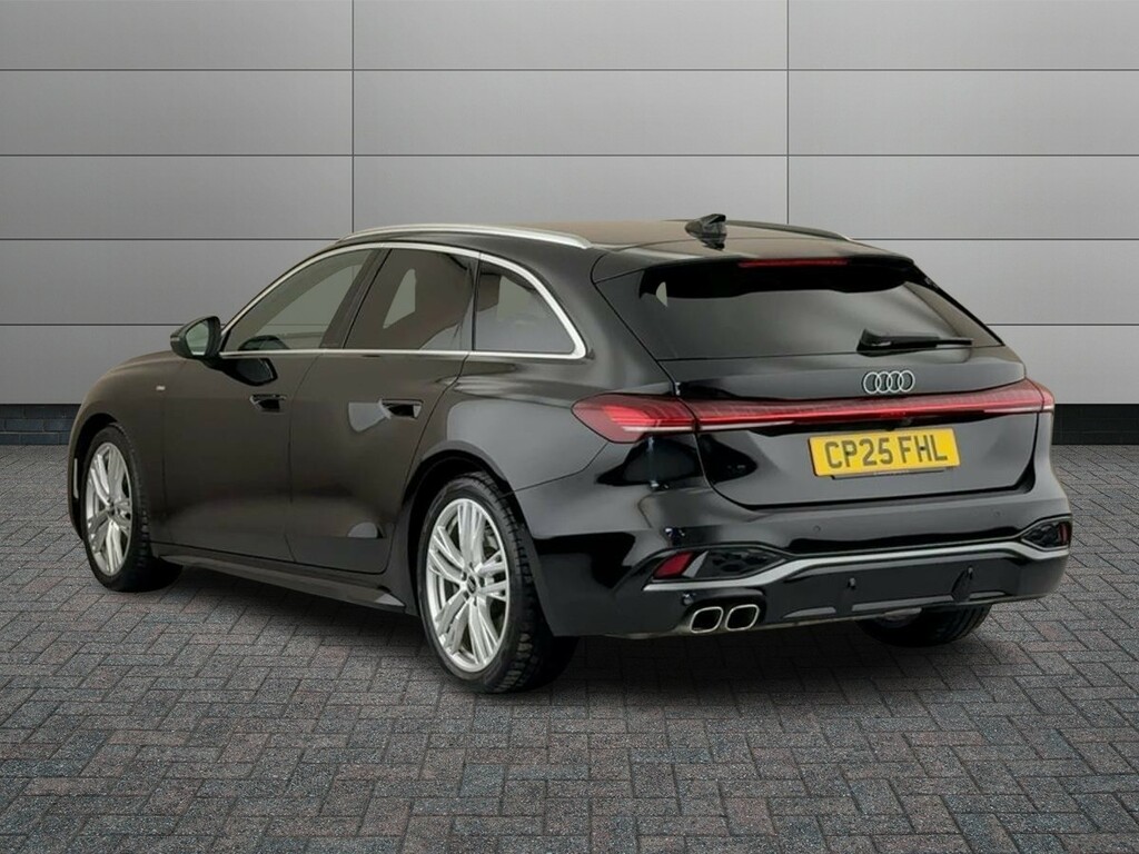 Audi A5 2.0 Tdi S Line S Tronic Quattro Euro 6 Ss CP25FHL Black #2