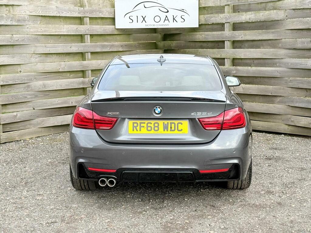 BMW 4 Series Gran Coupe Coupe 3.0 435D M Sport Xdrive Euro 6 Ss RF68WDC Grey #6