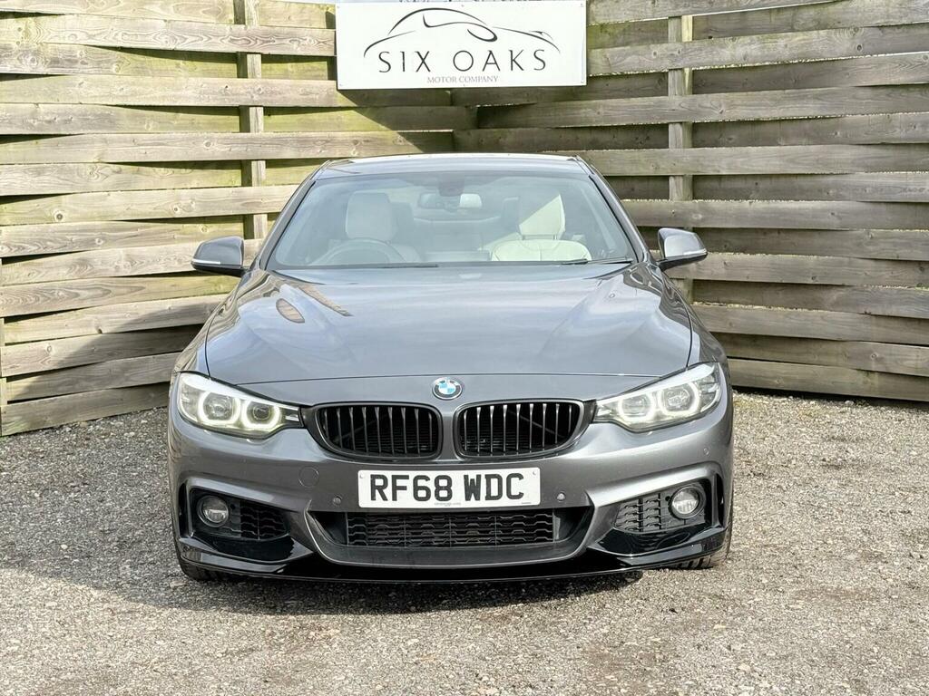 BMW 4 Series Gran Coupe Coupe 3.0 435D M Sport Xdrive Euro 6 Ss RF68WDC Grey #2
