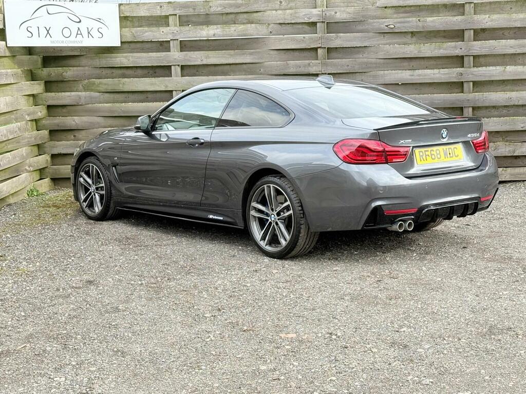 BMW 4 Series Gran Coupe Coupe 3.0 435D M Sport Xdrive Euro 6 Ss RF68WDC Grey #5