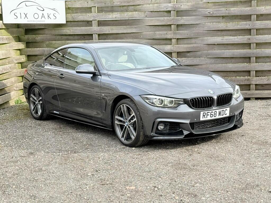 BMW 4 Series Gran Coupe Coupe 3.0 435D M Sport Xdrive Euro 6 Ss Grey